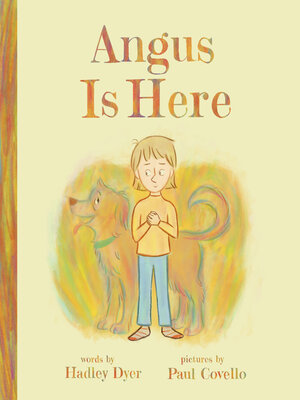 cover image of Angus Is Here